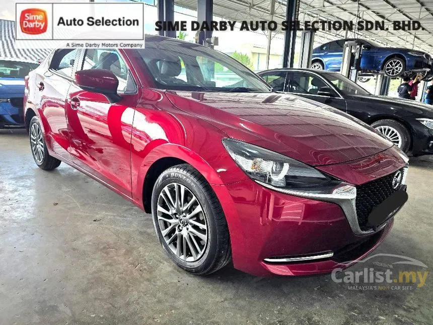 2021 Mazda 2 SKYACTIV-G GVC Plus Sedan