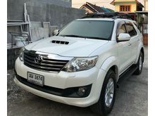 2012 Toyota Fortuner 3.0 (ปี 12-15) V SUV AT