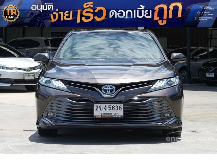 2021 Toyota CAMRY Hybrid Sedan