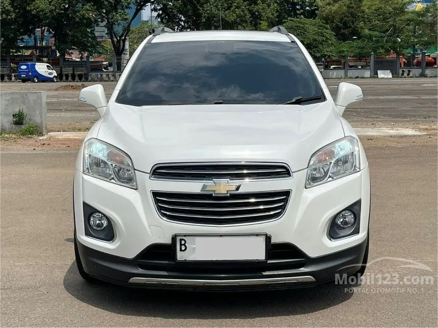 2016 Chevrolet TRAX LTZ SUV