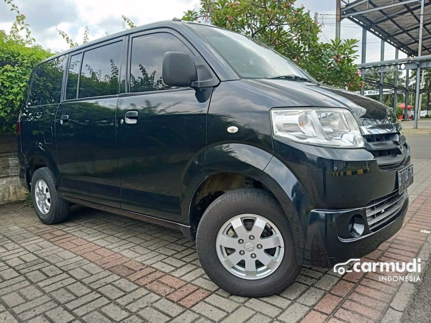 Jual Mobil Suzuki APV 2015 GL Arena 1.5 di Jawa Barat Manual Van Hitam ...