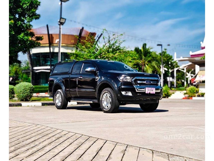 2017 Ford Ranger 2.2 OPEN CAB (ปี 15-21) Hi-Rider XLT Pickup for sale ...