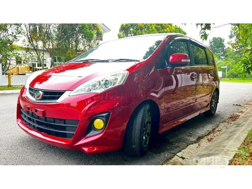 2015 Perodua Alza SE MPV