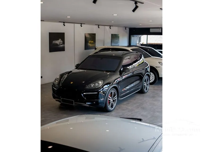 2011 Porsche Cayenne Turbo SUV