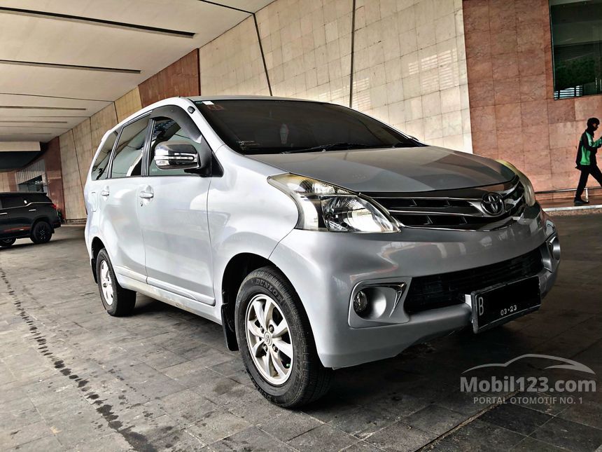 Jual Mobil Toyota Avanza 2013 G 1.3 di DKI Jakarta Automatic MPV Silver