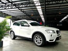 2012 BMW X3 2.0 F25 (ปี 10-16) xDrive20d Highline SUV