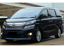 Top Condition TDP 62jt Bawa Pulang 2012 Toyota Vellfire 2.4 ZG Tipe Tertinggi