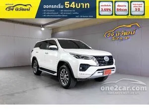 2021 Toyota FORTUNER 2.4 V SUV