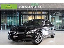 2017 Mercedes-Benz C350 2.0 W205 (ปี 14-19) e Avantgarde Sedan
