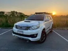 2012 Toyota FORTUNER 3.0 (ปี 12-15) V 4WD SUV