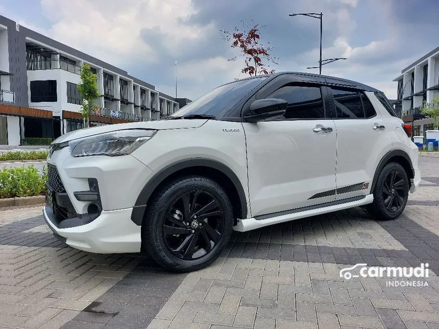 2022 Toyota Raize GR Sport (2 Tone) SUV