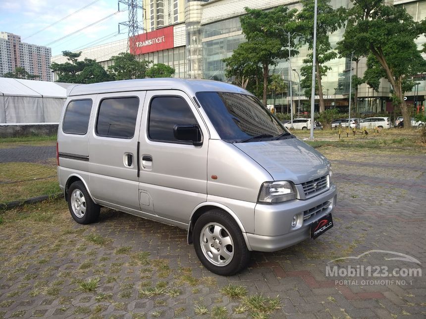 Jual Mobil Suzuki Every 2002 1.3 di Jawa Timur Automatic MPV Silver Rp