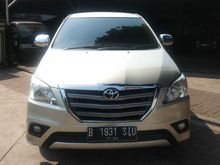 2014 Toyota Kijang Innova 2.0 G MPV