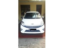 Mulus Toyota Agya Type G M/T 2014 Hatchback