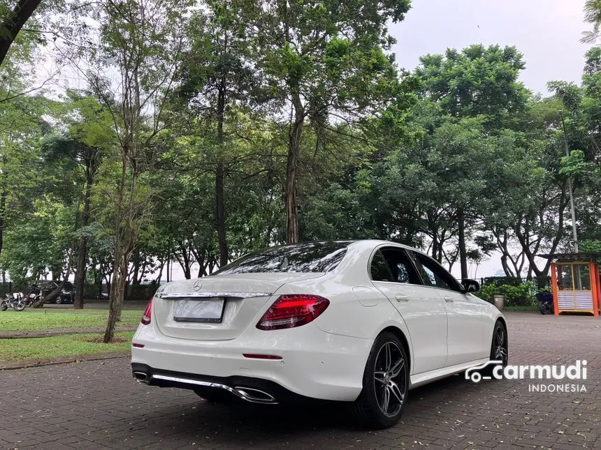 2017 Mercedes-Benz E300 AMG Line Sedan