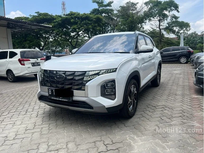 Jual Mobil Hyundai Creta 2022 Style 1.5 di Banten Automatic Wagon Putih Rp 265.000.000