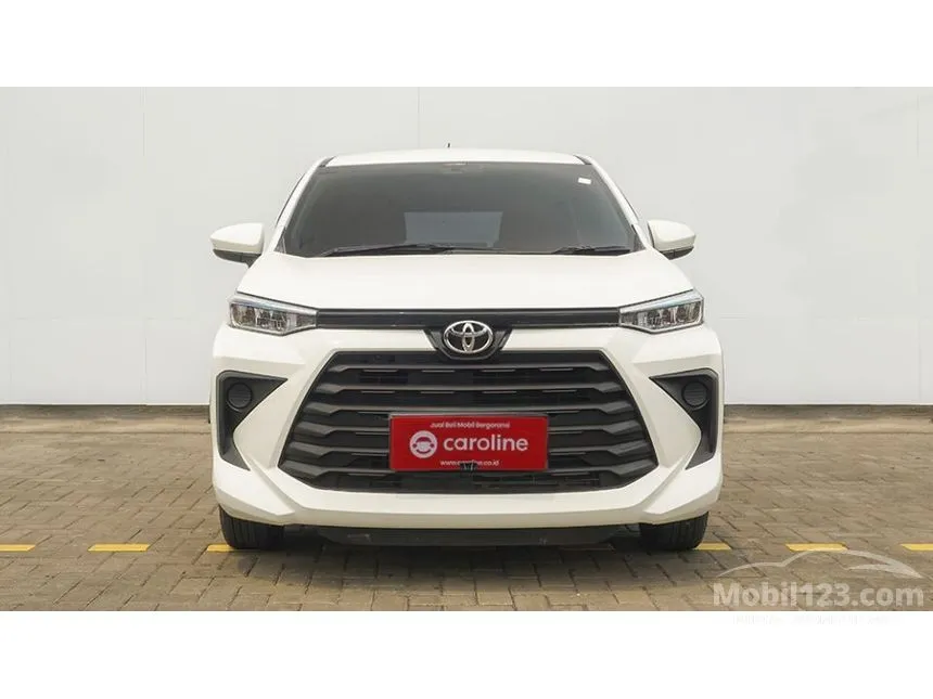 Jual Mobil Toyota Avanza 2022 E 1.3 di Jawa Barat Manual MPV Putih Rp 179.000.000