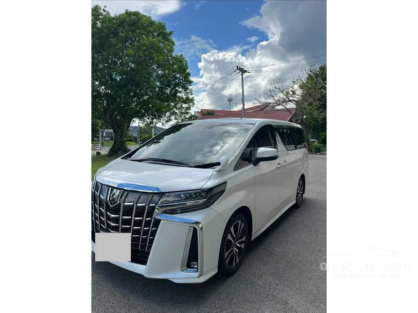 2022 Toyota ALPHARD S C-Package Van
