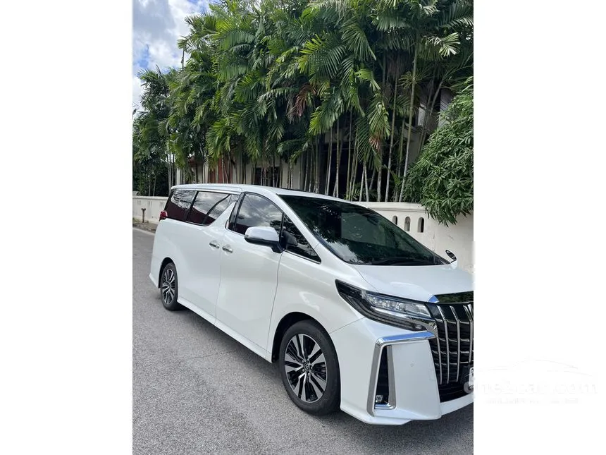2022 Toyota ALPHARD S C-Package Van