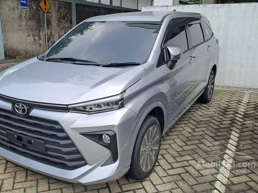 Jual Mobil Toyota Avanza 2024 G 1.5 di DKI Jakarta Automatic MPV Silver Rp 200.000.000