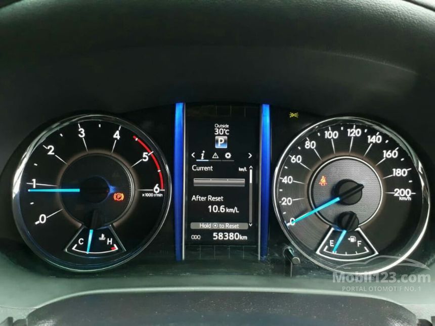 Jual Mobil Toyota Fortuner 2016 VRZ 2.4 di DKI Jakarta Automatic SUV