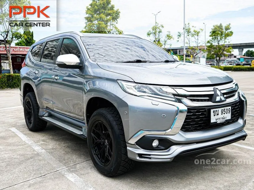 2016 Mitsubishi PAJERO SPORT GT SUV