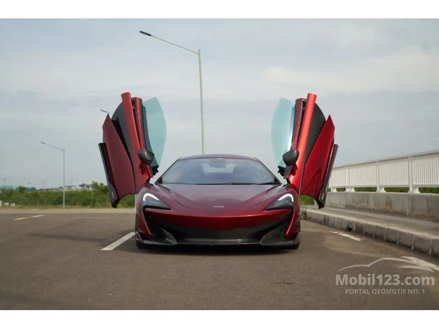 2019 McLaren 600LT Coupe