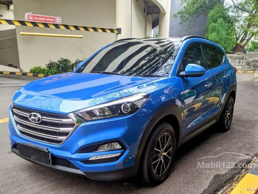 Jual Mobil Hyundai Tucson 2017 XG 2.0 di DKI Jakarta Automatic SUV Biru ...