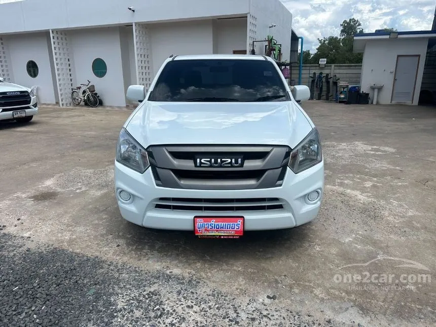 2016 Isuzu D-MAX S Space Cab Pickup