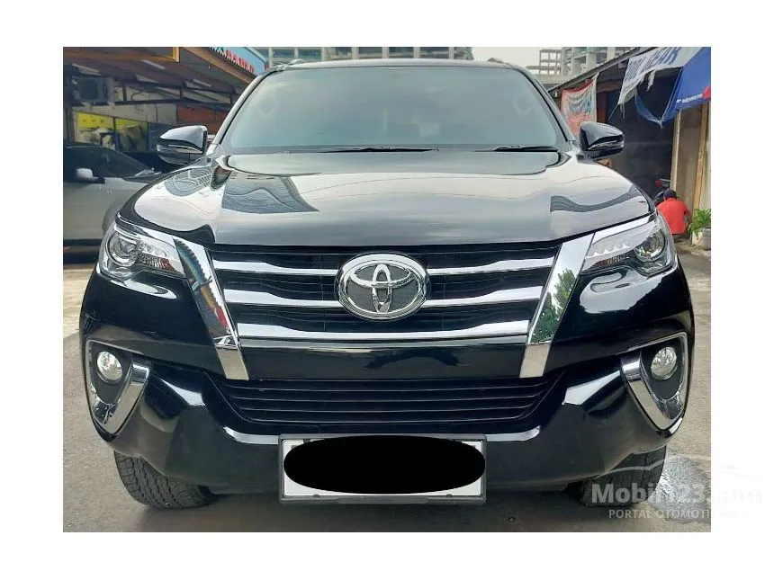 Jual Mobil Toyota Fortuner 2018 VRZ 2.4 di DKI Jakarta Automatic SUV Hitam Rp 415.000.000