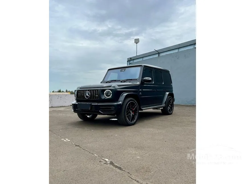 2019 Mercedes-Benz AMG G63 SUV