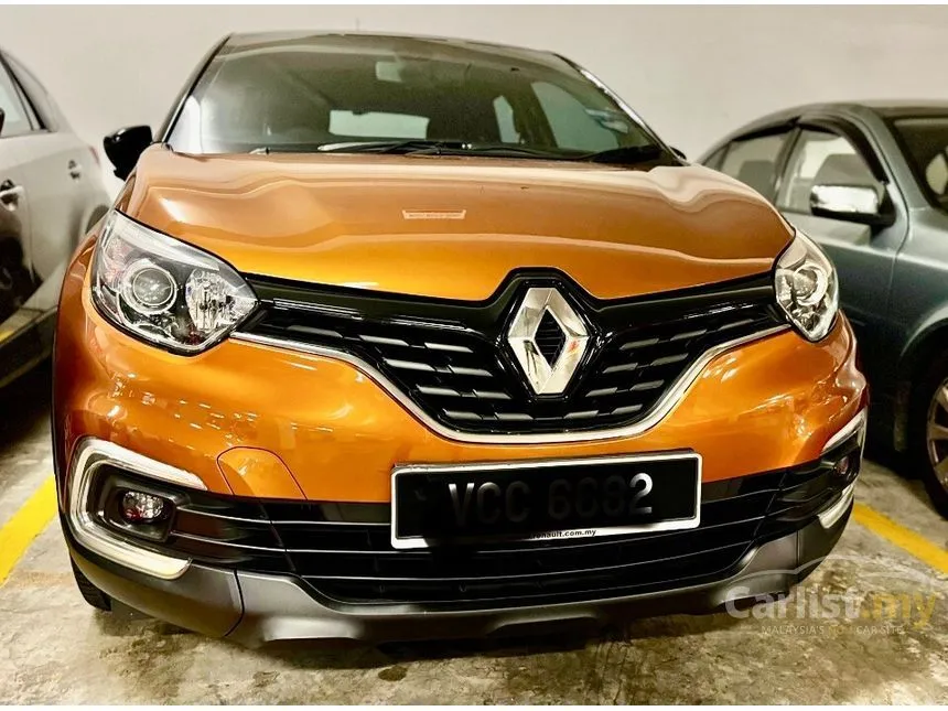 2018 Renault Captur TCe 120 SUV