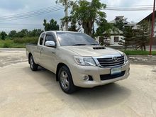 2012 Toyota Hilux Vigo 2.5 CHAMP SMARTCAB (ปี 11-15) G Pickup MT