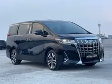2022 Toyota Alphard 2.5 G MPV