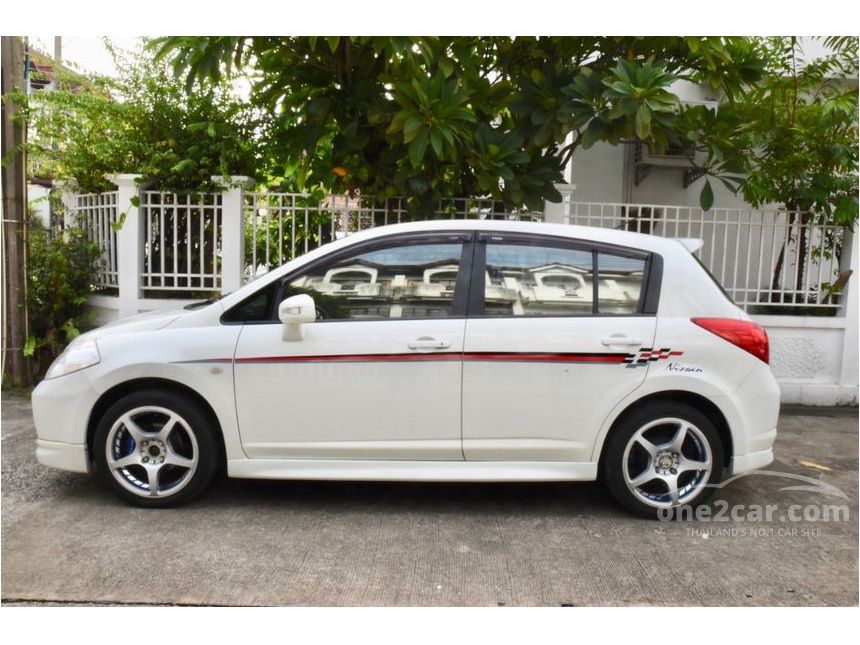 Nissan tiida nismo