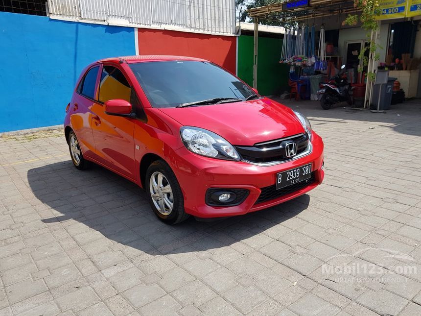 Jual Mobil Honda Brio 2016 E 1.2 di DKI Jakarta Automatic 