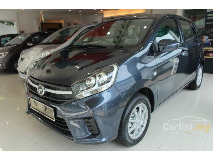 Perodua AXIA 2017 G 1.0 in Selangor Automatic Hatchback 