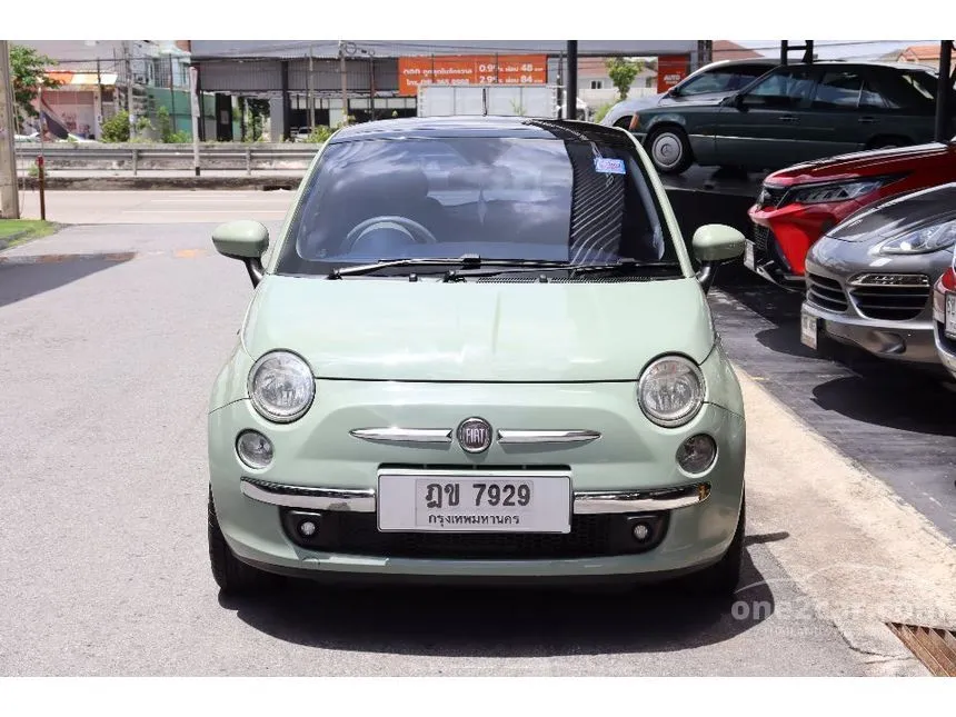 2008 Fiat 500 Lounge Hatchback