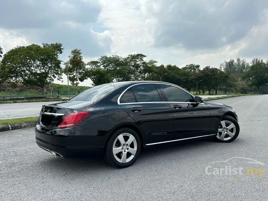 2016 Mercedes-Benz C180 Avantgarde Sedan