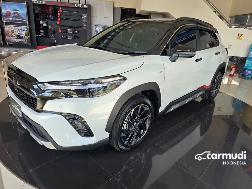 2025 Toyota Corolla Cross Hybrid GR Sport (Dual Tone) SUV