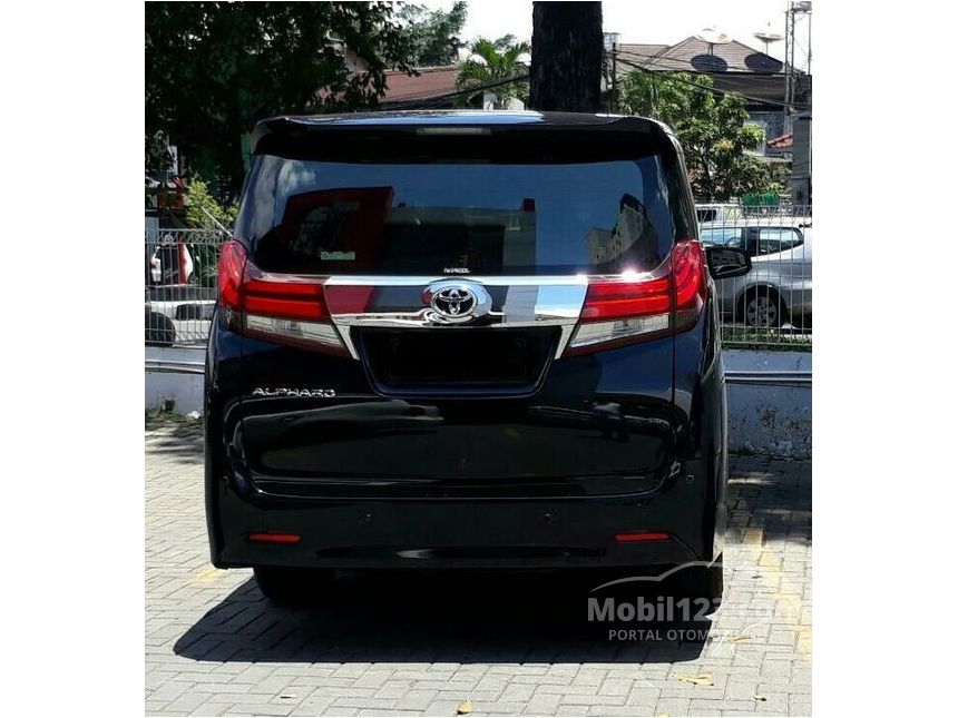 Jual Mobil  Toyota Alphard  2019 G 2 5 di Jawa Barat 