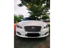 2011 Jaguar XJ 5.0 X351 Sedan