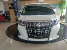 2018 Toyota Alphard 2.5 X atpm astra ready semua warna