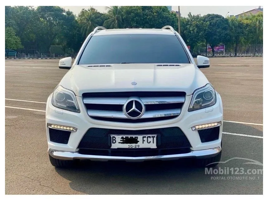 2014 Mercedes-Benz GL400 4MATIC SUV