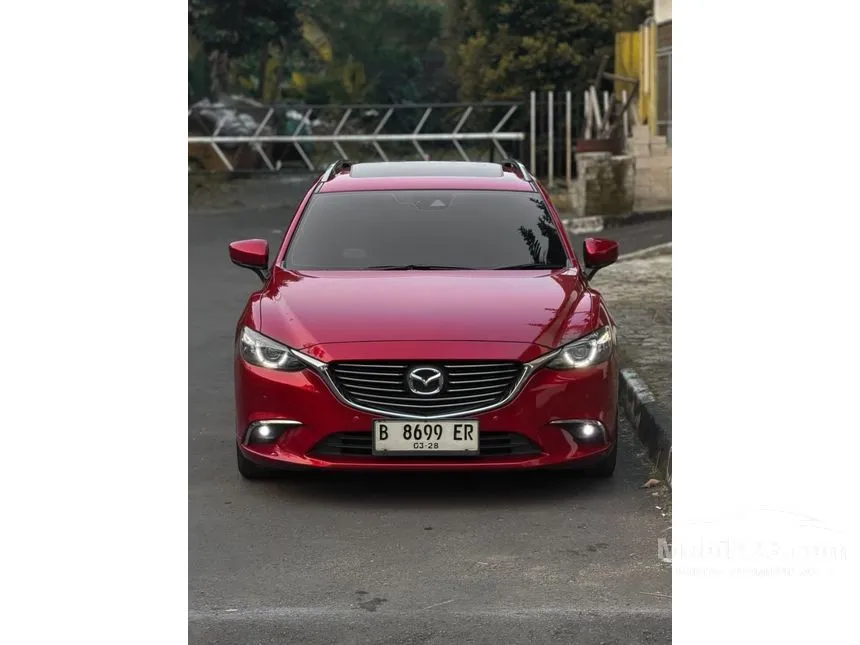 2018 Mazda 6 SKYACTIV-G Wagon