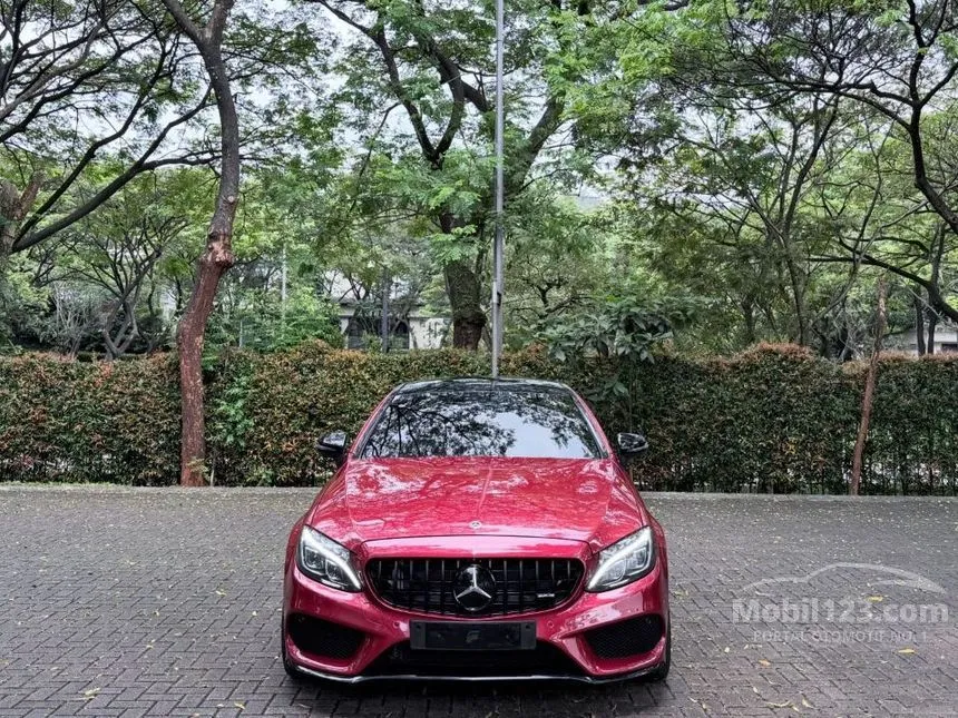 2017 Mercedes-Benz AMG C43 Coupe