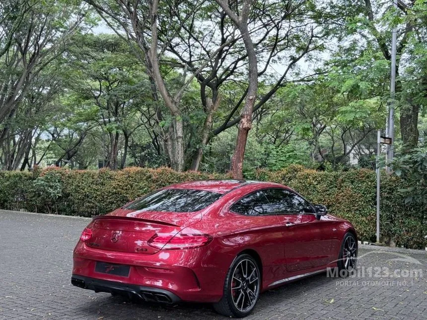 2017 Mercedes-Benz AMG C43 Coupe