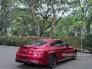 2017 Mercedes-Benz AMG C43 3.0 Coupe