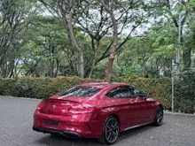 2017 Mercedes-Benz AMG C43 3.0 Coupe