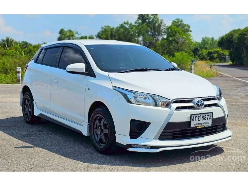 2014 Toyota YARIS TRD Sportivo Hatchback